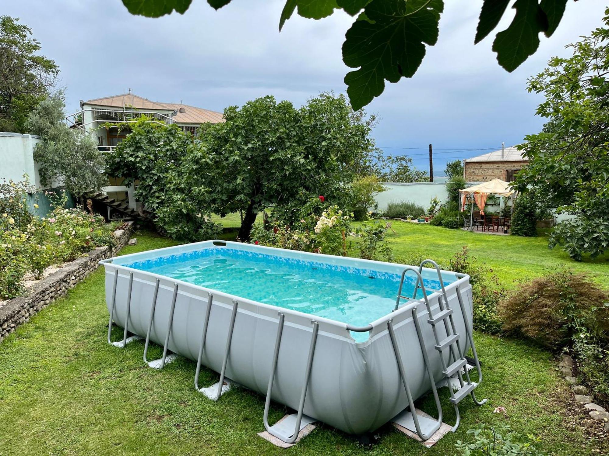 Villa Kursa Signagi Exteriér fotografie