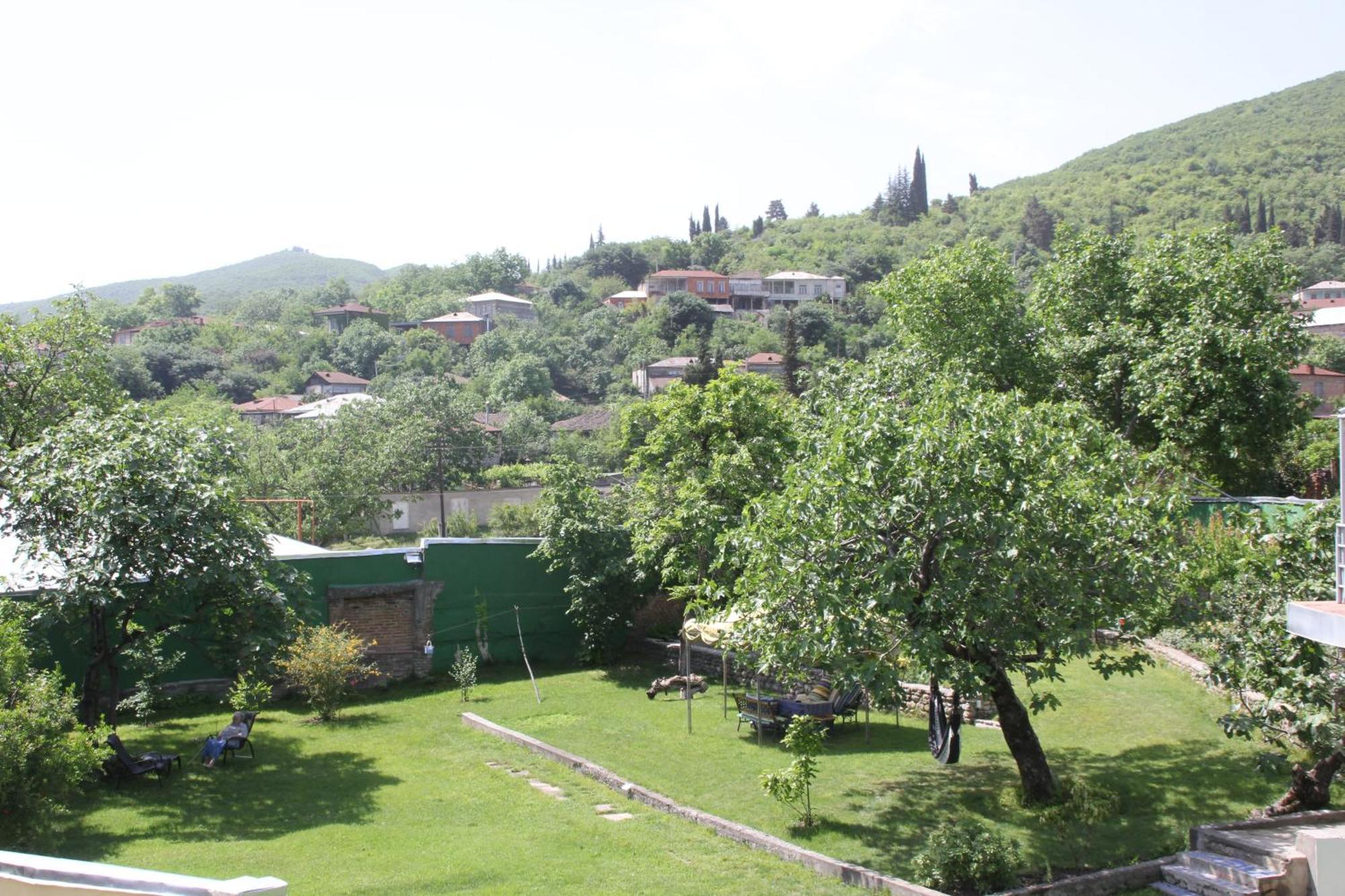 Villa Kursa Signagi Exteriér fotografie
